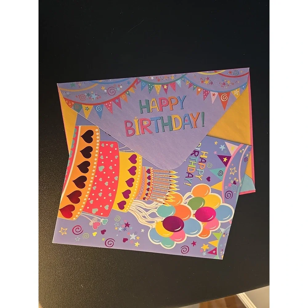 Assorted Birthday Cards & Envelopes Lot Of 13 Greeting Cards‎ New Boys Ranch